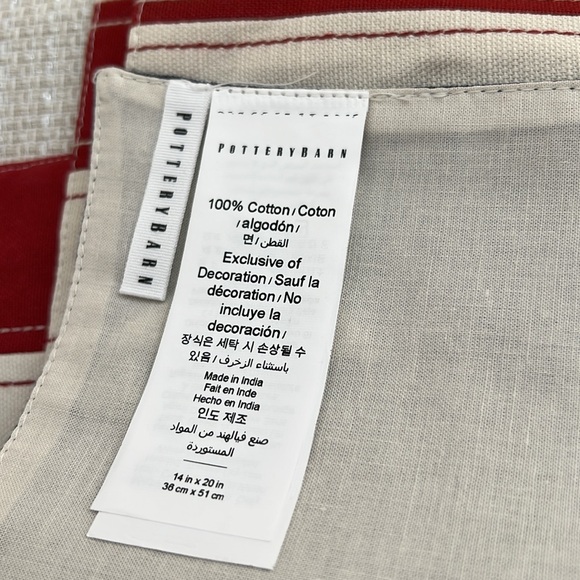 🇺🇸Pottery Barn🇺🇸 American Flag Cotton Placemats-Set of 6 - Picture 10 of 10